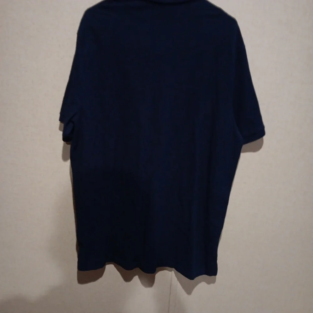 Polo Ralph Lauren Navy Blue Short Sleeve Polo Shirt classic Fit  - Men's SizeXL